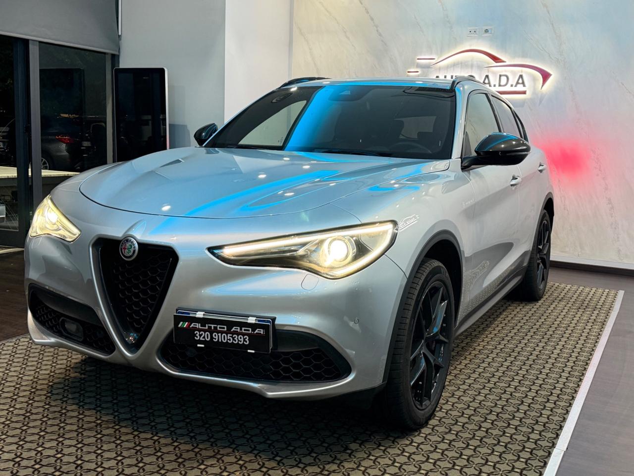 Alfa Romeo Stelvio 2.0 Turbo 280 CV AT8 Q4 B-Tech