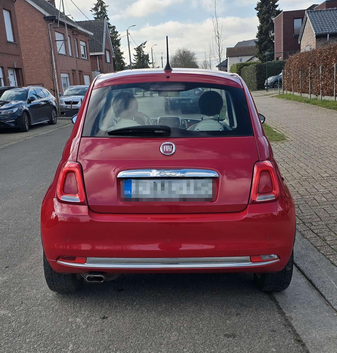 Fiat 500 1.2 benzina full optional