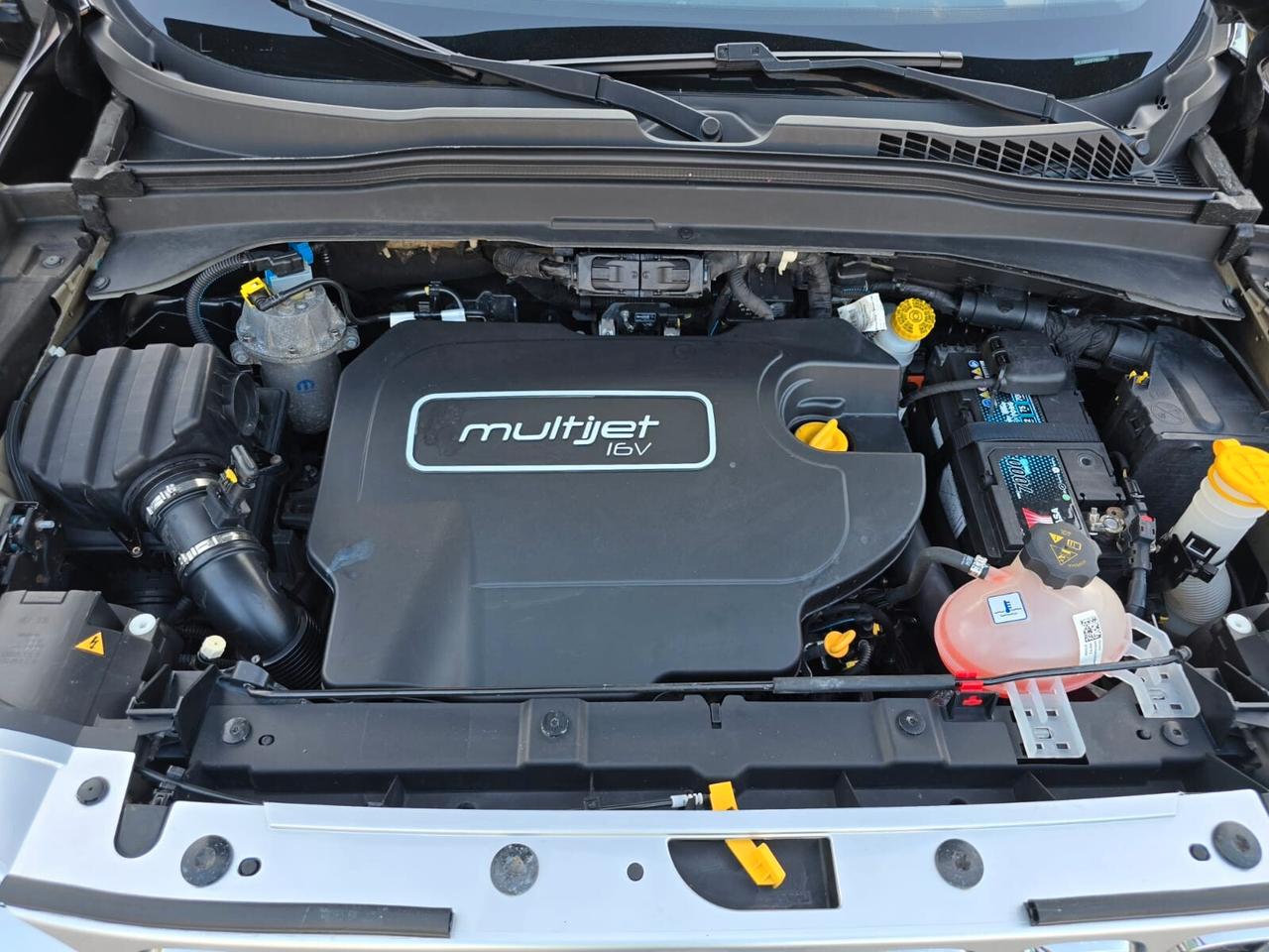 Jeep Renegade 1.6 Mjt Limited 120 cv - 2015