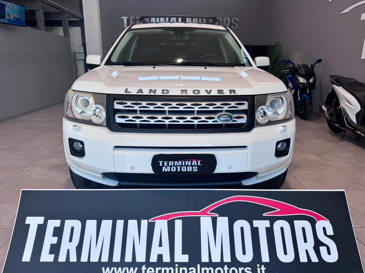 Land Rover Freelander 2.2 TD4 S.W. SE