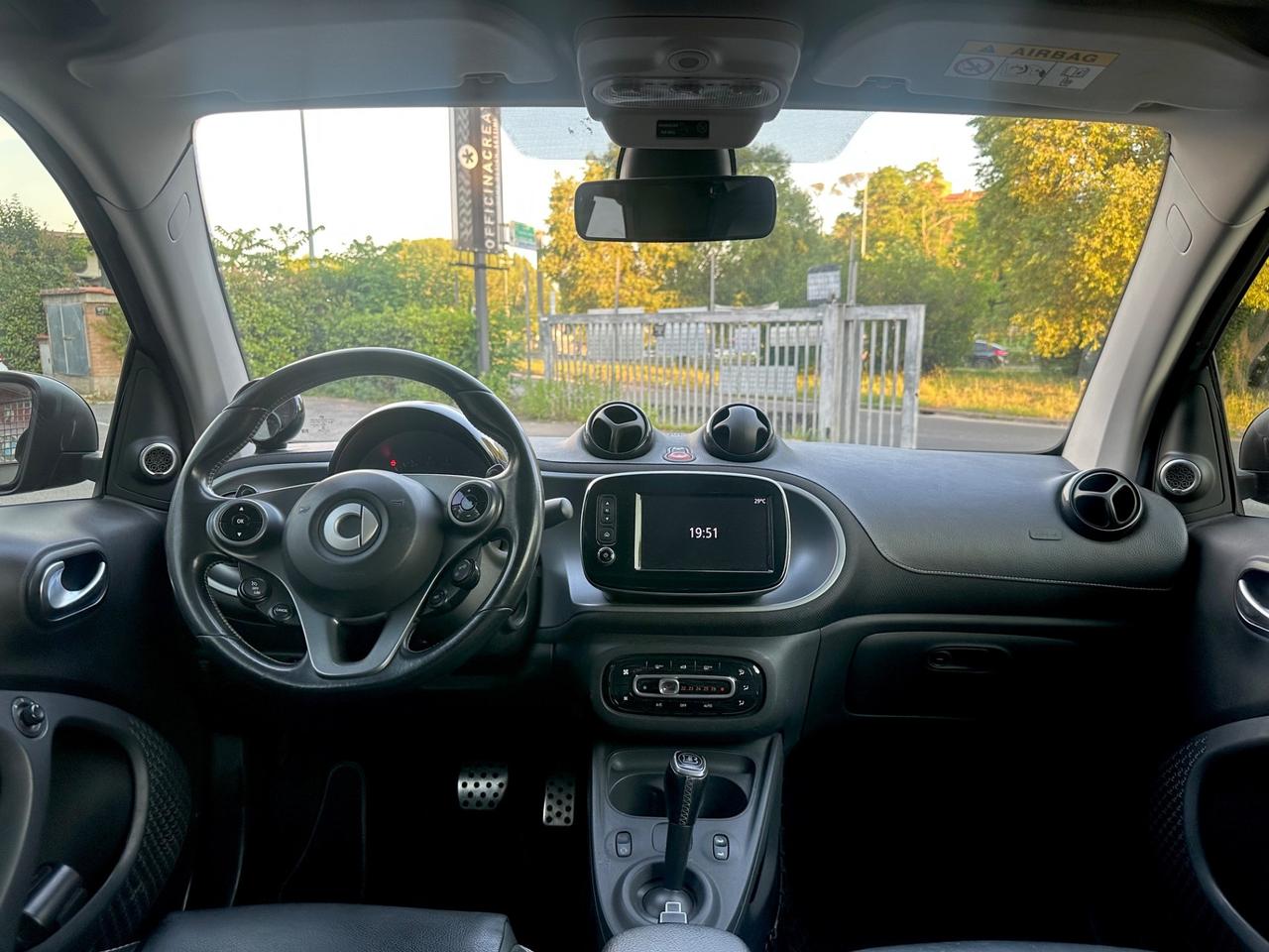 Smart ForTwo BRABUS 0.9 Turbo twinamic cabrio Xclusive BLACK NIGHT Permute Rate Garanzia