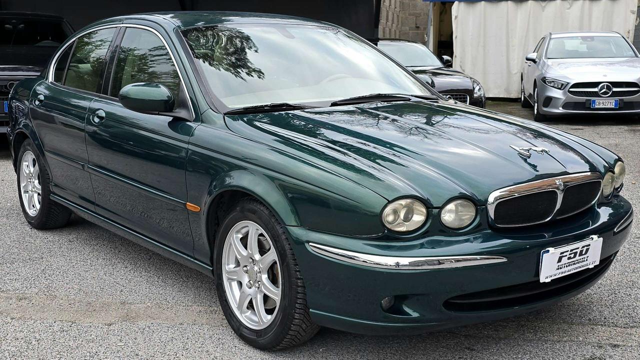 Jaguar X-Type 2.0 V6 Executive Pelle Totale Full optional