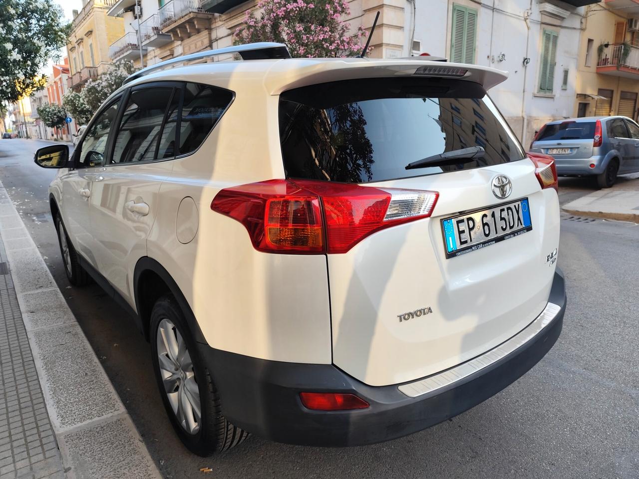 Toyota RAV4 2.2 D-4D 4WD 150CV 4×4