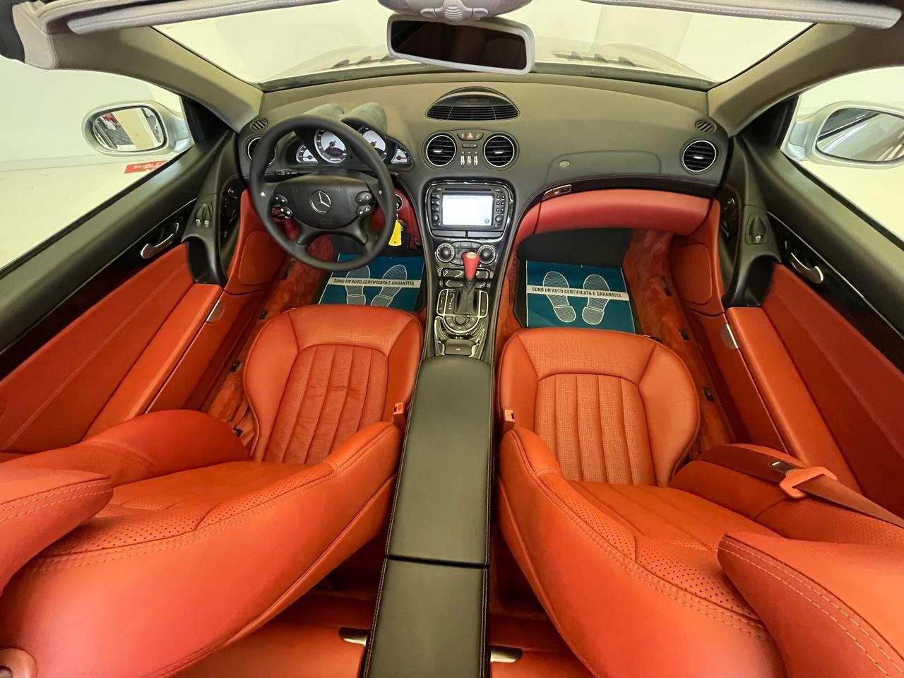 Mercedes-benz SL 500 55 Kompressor cat AMG