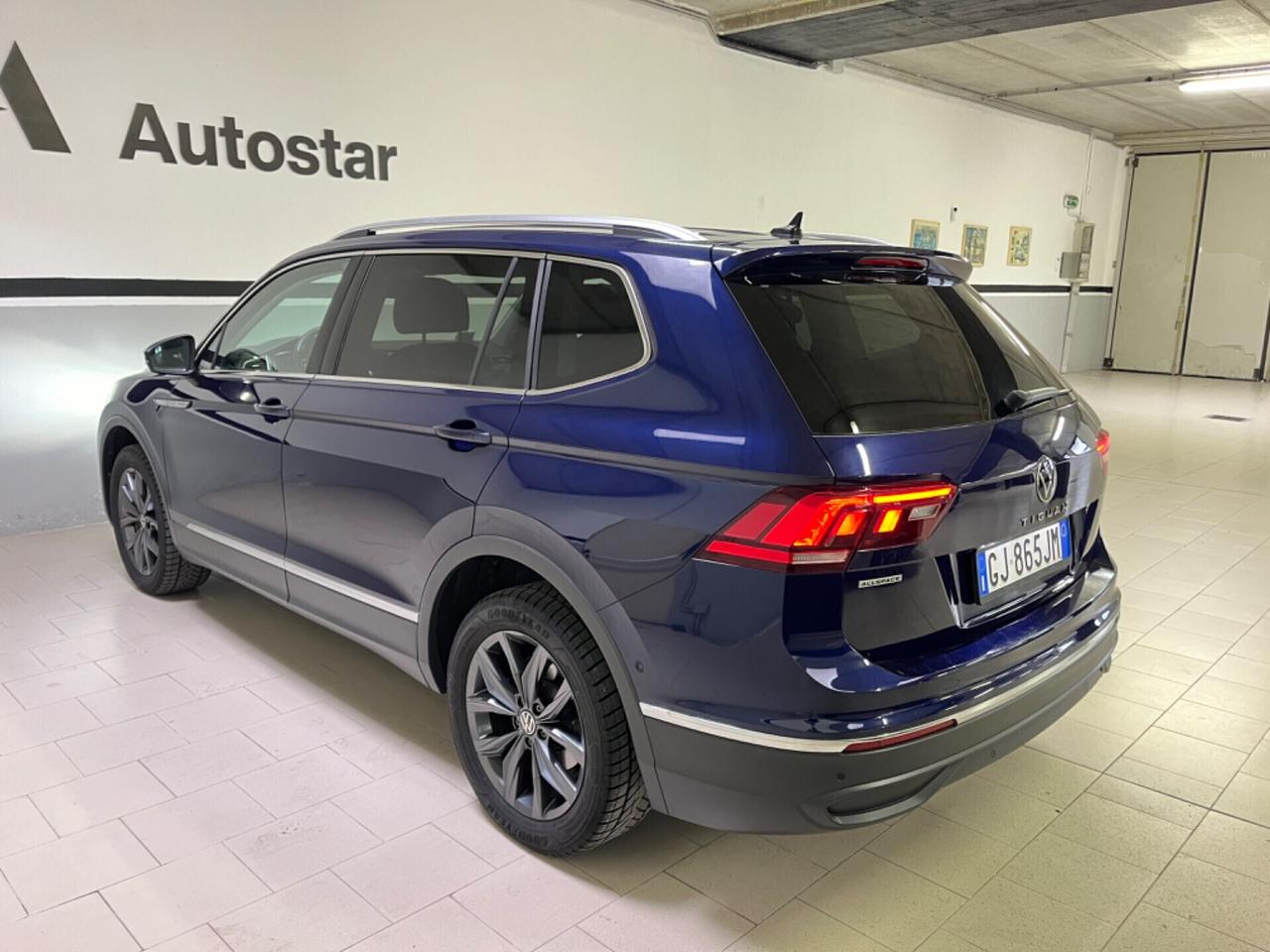 Volkswagen Tiguan Allspace 2.0 TDI SCR DSG 7 posti