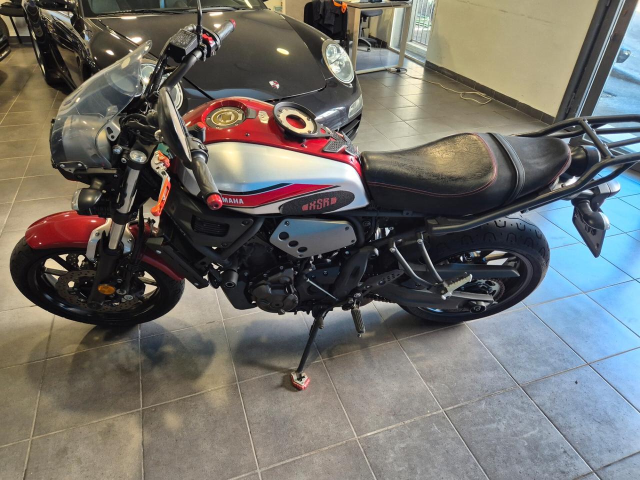 Yamaha XSR 700 2019