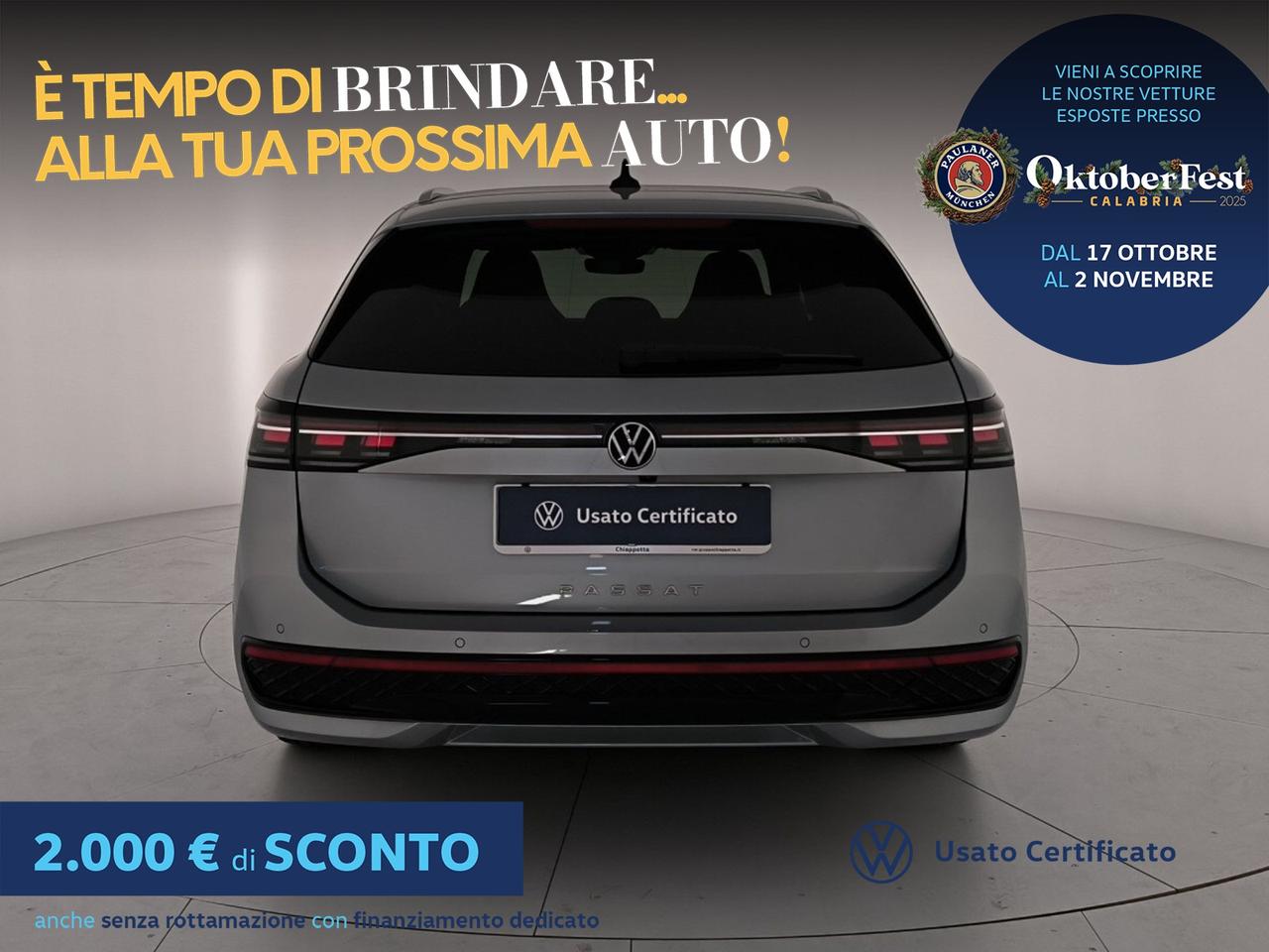 Volkswagen Passat 2.0 tdi scr r-line plus 150cv dsg