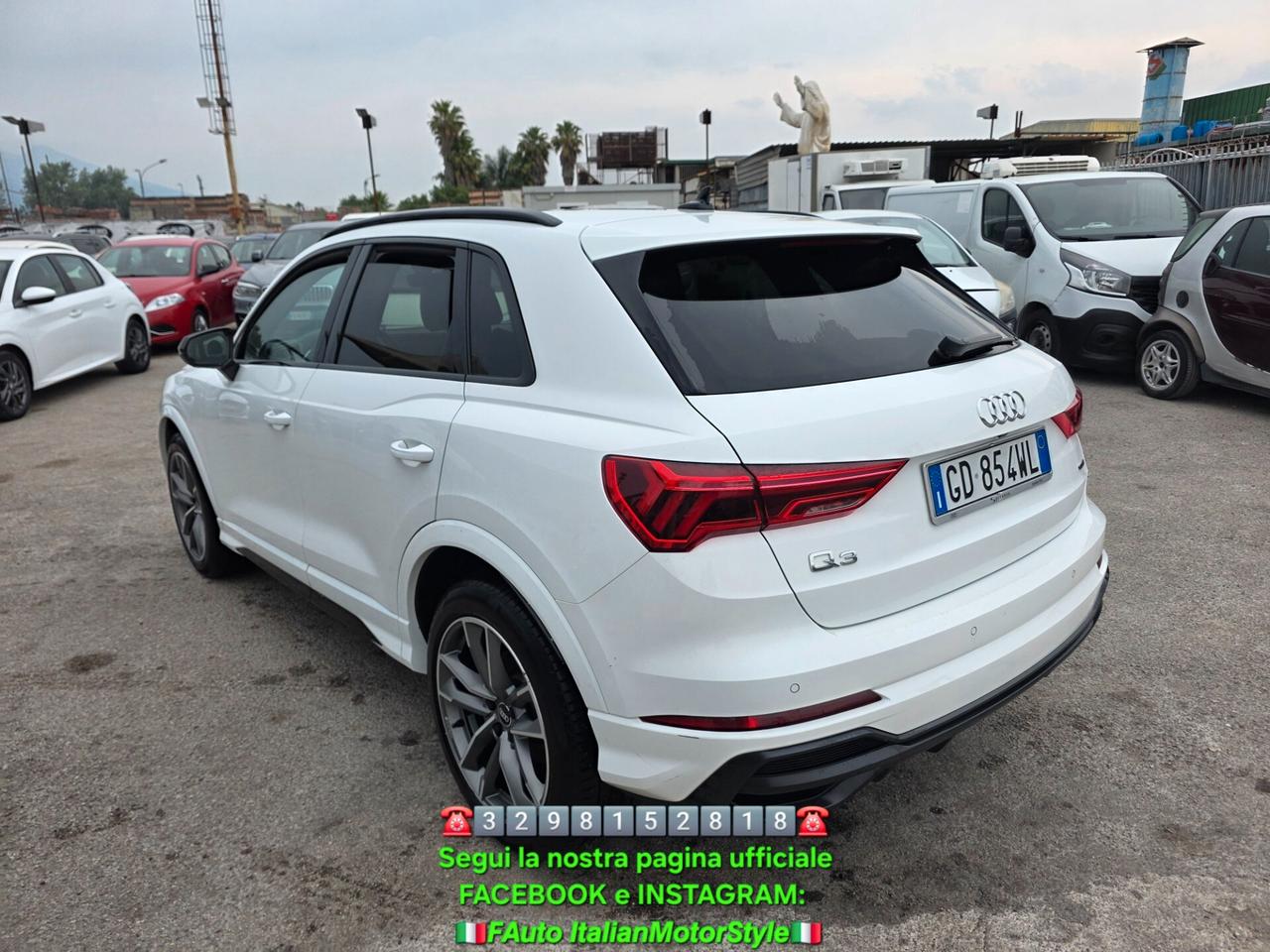 Audi Q3 35 TDI quattro S tronic line edition