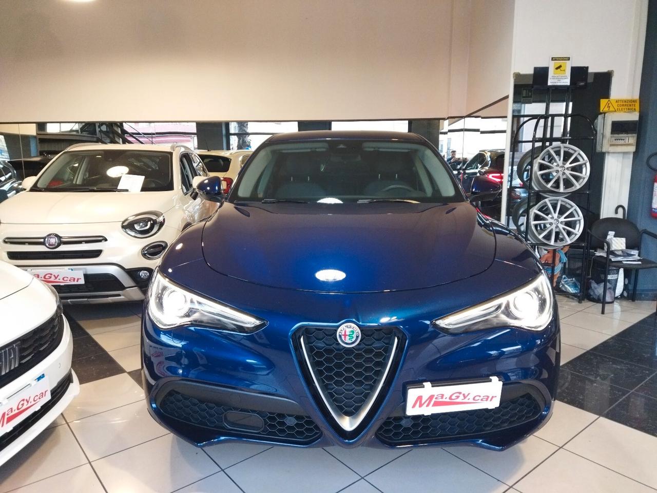 Alfa Romeo Stelvio 2.2 Td 160 cv AT8 RWD Business