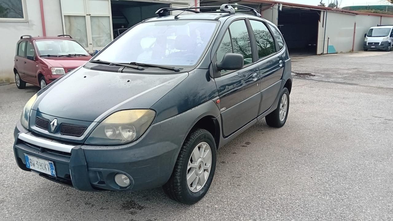 Renault scenic Rx4-2.0 benz-2002