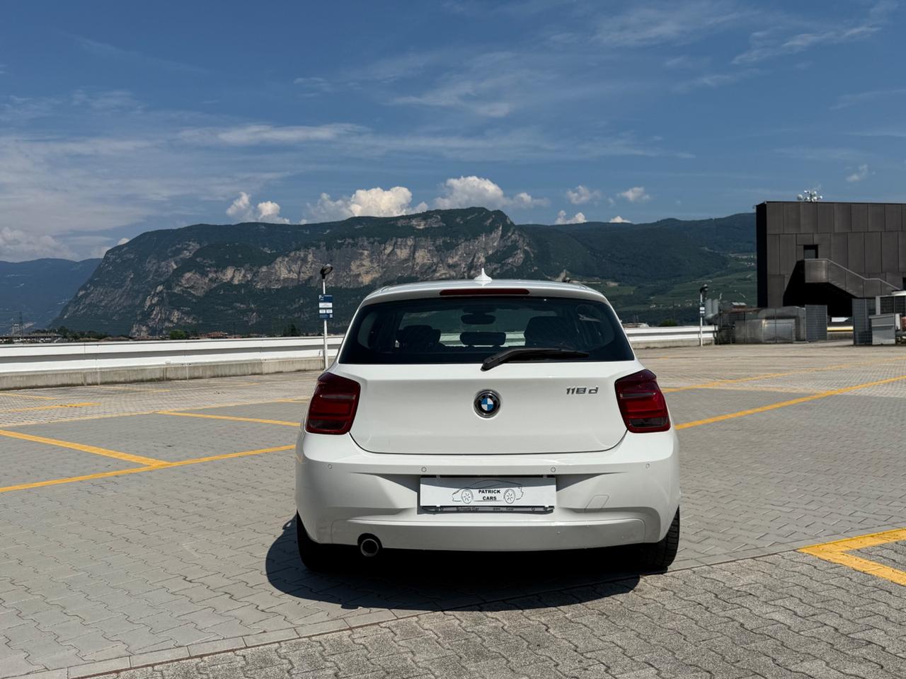 Bmw 118d Euro5