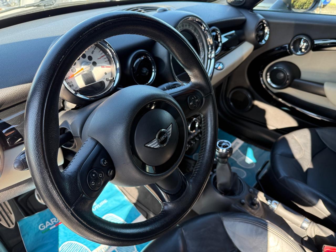 Mini Cooper S Coupe 1.6 Coupé