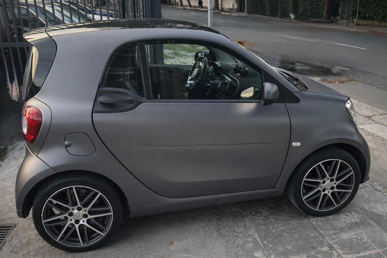 Smart ForTwo 90 0.9 Turbo Allestimento Brabus Automatica