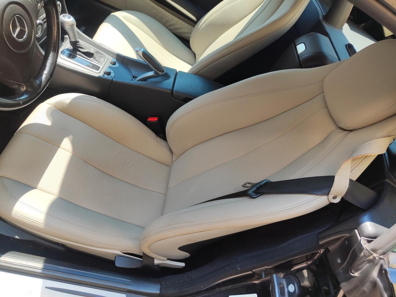 Mercedes-benz SLK 200 Kompressor cat