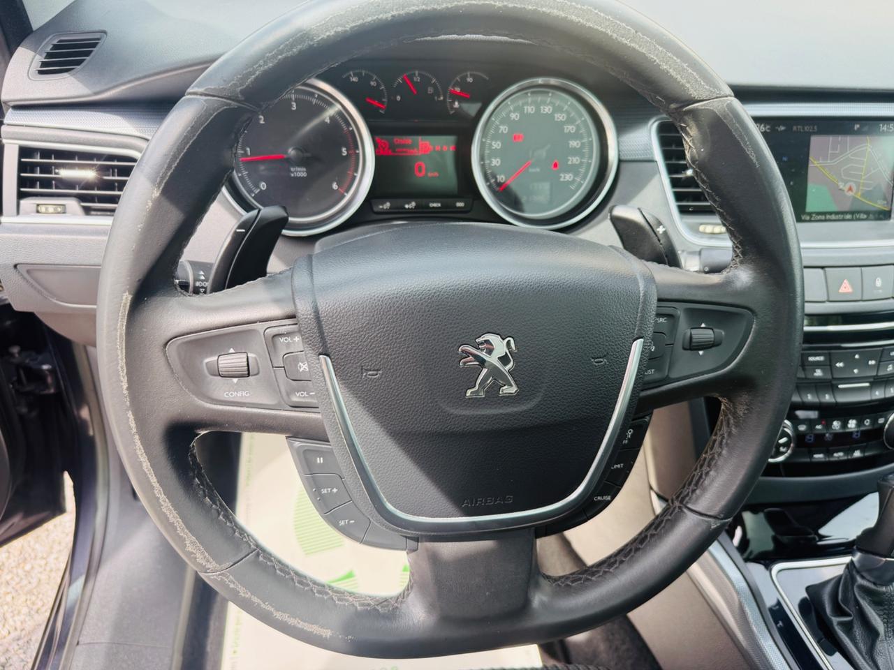 Peugeot 508 2.0 HDi 163CV aut. SW Ciel Allure