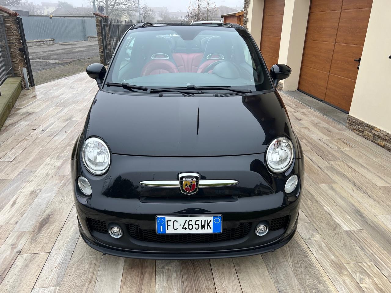 Abarth 595 C 1.4 Turbo T-Jet 177 CV