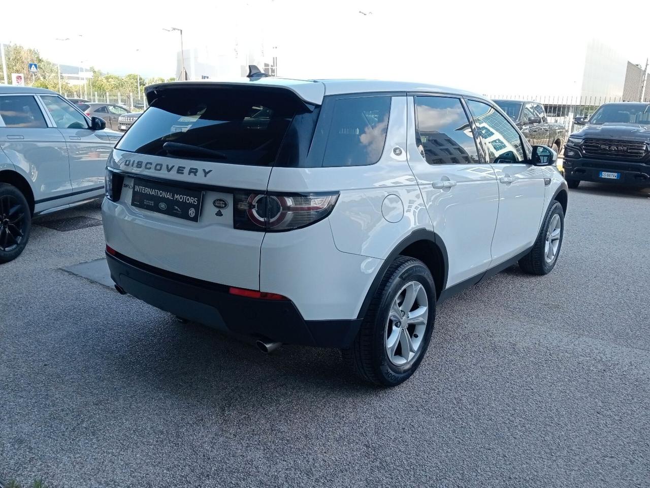 Land Rover Discovery Sport Discovery Sport 2.0 TD4 150 CV Auto Business Edition