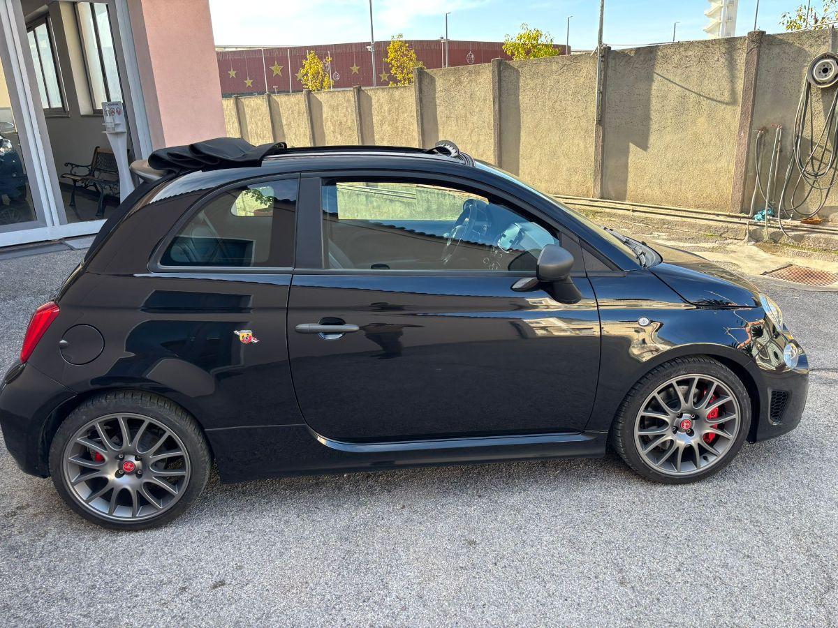ABARTH 695C 1.4 Turbo T-Jet 180 CV Turismo cabrio