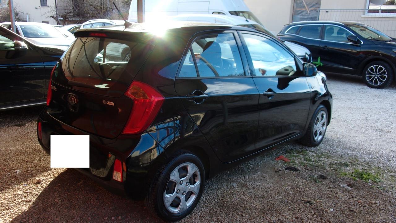 Kia Picanto 1.0 12V EcoGPL 5 porte Glam