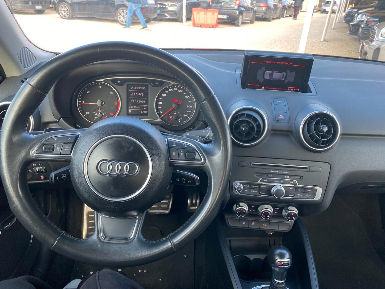 Audi A1 SPB 1.4 TDI S tronic Admired