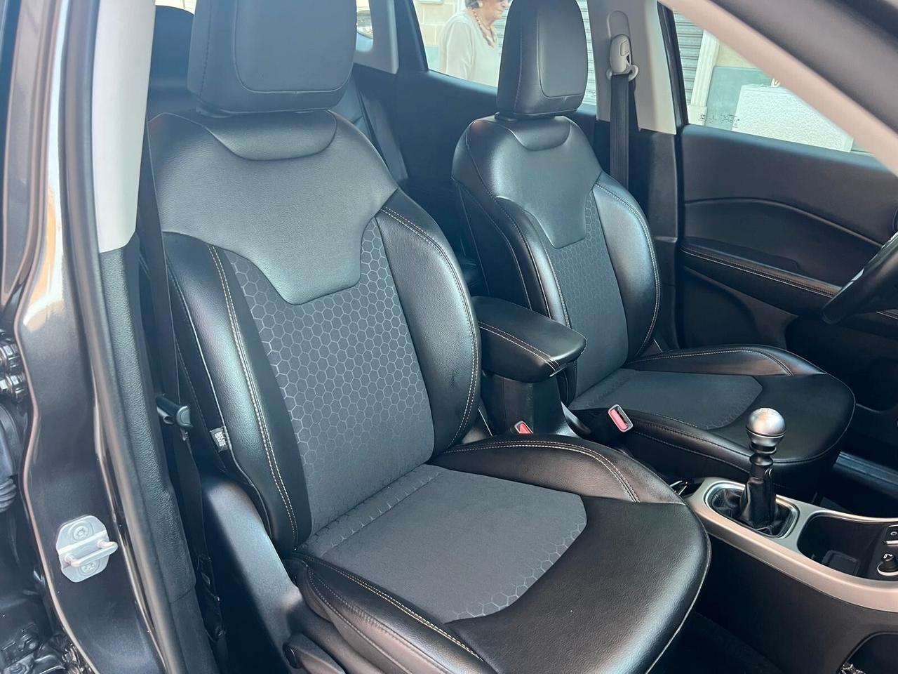 JEEP COMPASS 1.6 MJT LONGITUDE 120CV PELLE NAVI CAM ANNO 2020