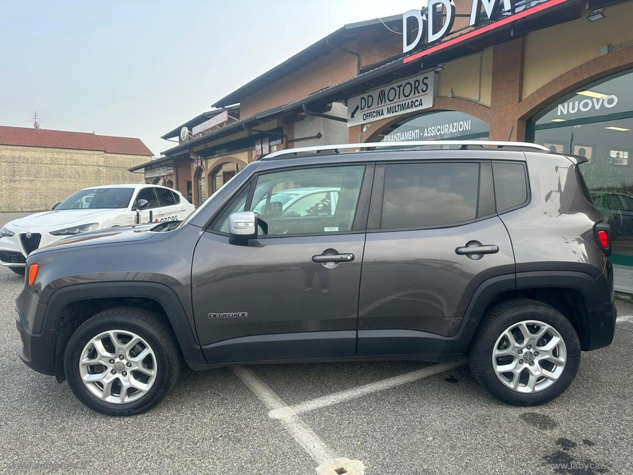 JEEP Renegade 2.0 Mjt 140 CV 4WD AD.L.Limited 4X4 LIMITED