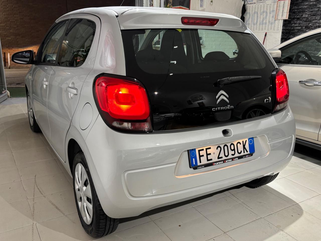 Citroen C1 VTi 68 5 porte Feel