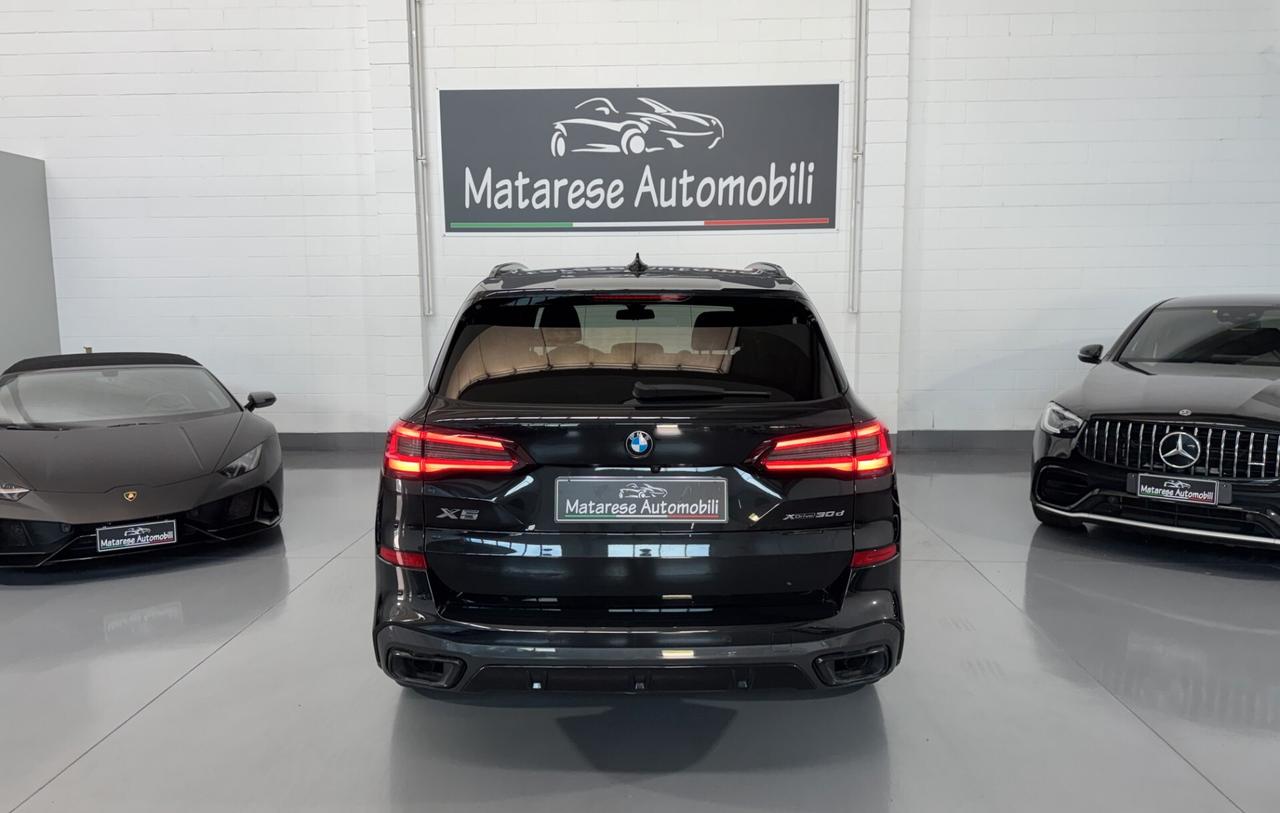 Bmw X5 30d MSport XDrive mhev 48V 3.0cc 286cv Finanziabile OK Permute