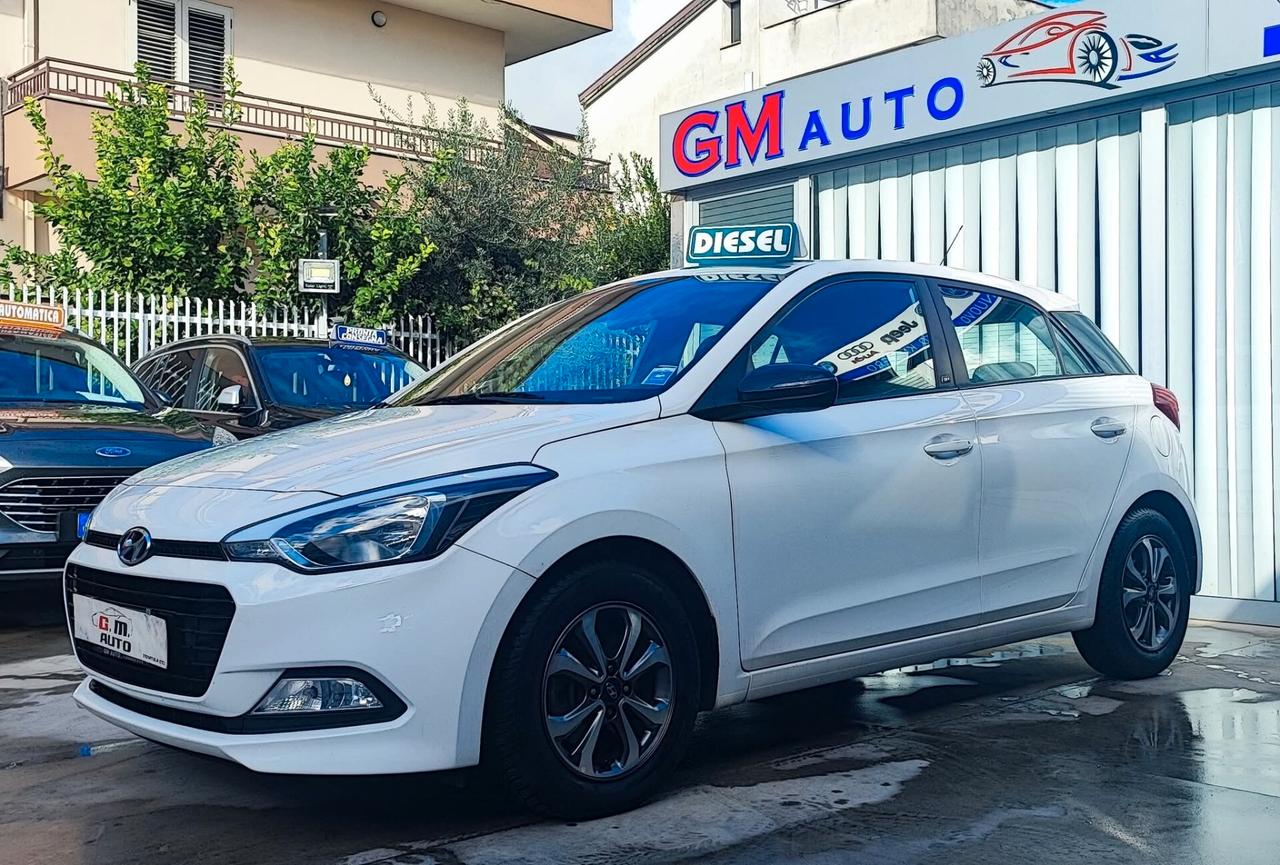 Hyundai i20 1.1 diesel Go! 5 porte 2019