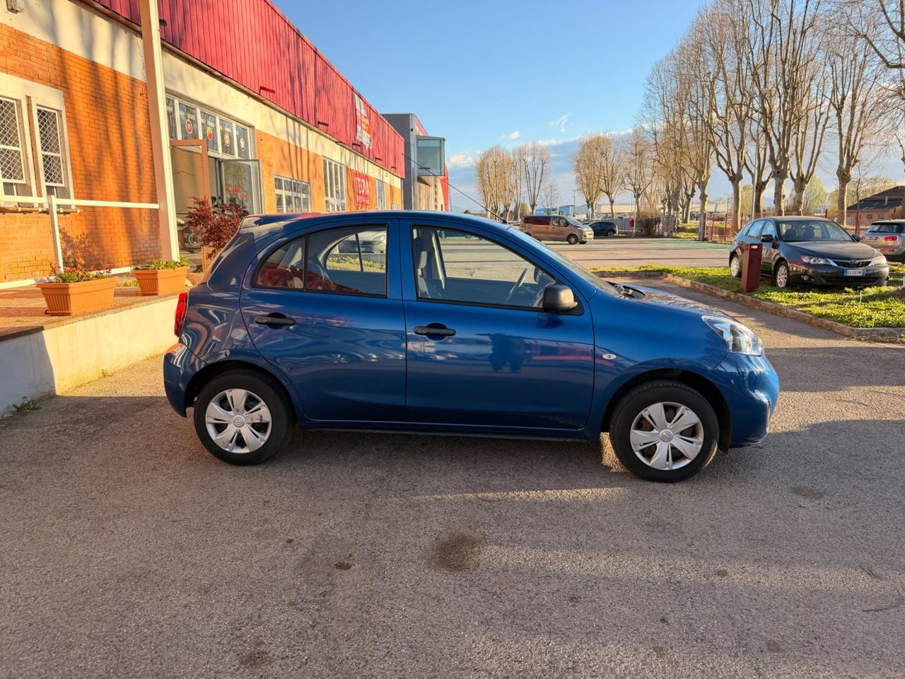Nissan Micra 1.2 12V 5 porte Tekna