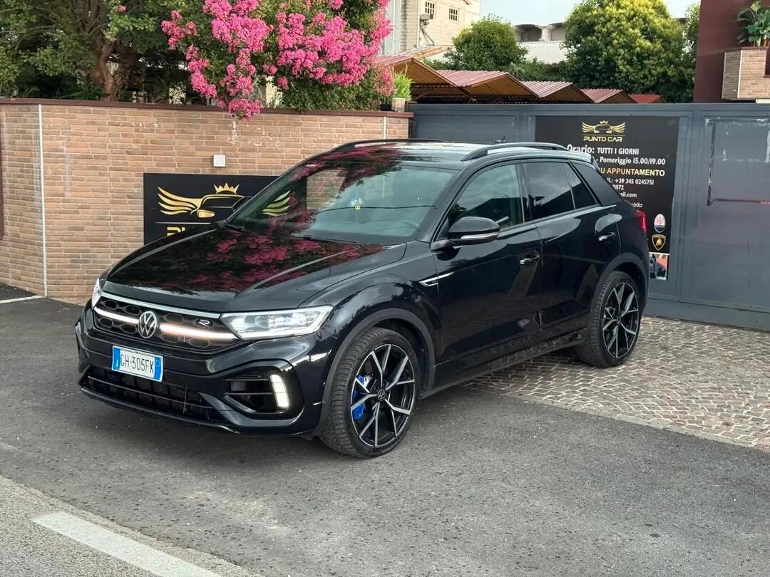 Volkswagen T-Roc R 2.0 TSI DSG 4MOTION BlueMotion Technology