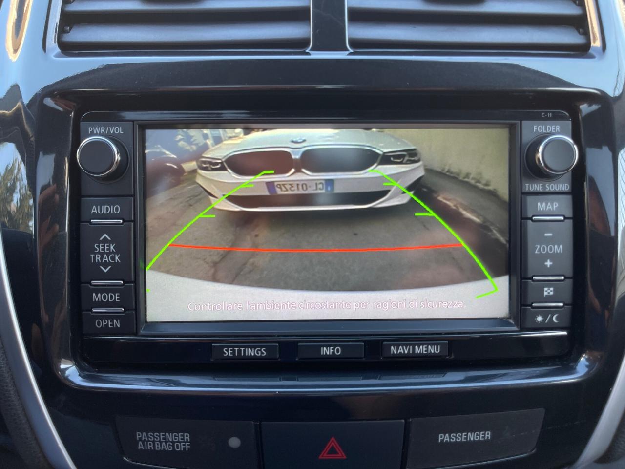 CITROEN C4 AIRCROSS 1.6 TETTO NAVY CAM 2014