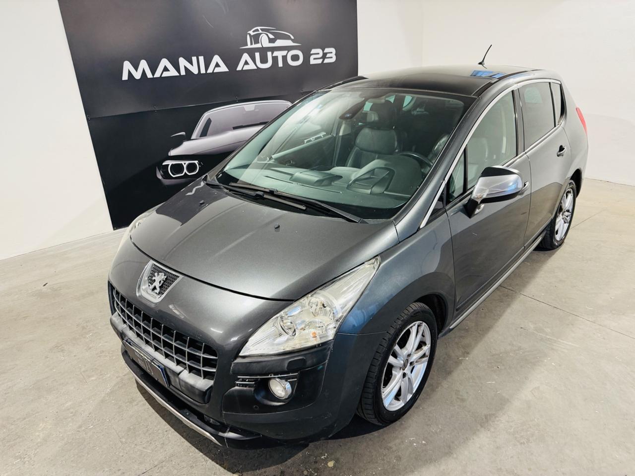 Peugeot 3008 2.0 HDi 163CV aut. Allure*AUTOMATICA*TETTO*PELLE*NAVI*