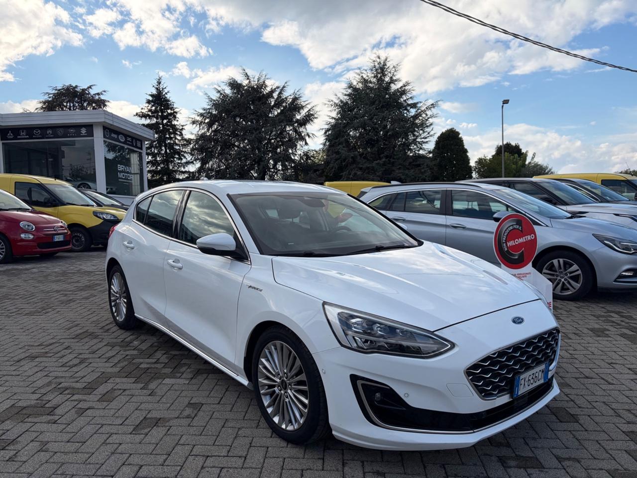 Ford Focus 1.5 EcoBlue 120 CV automatico 5p. Vignale Co-Pilot