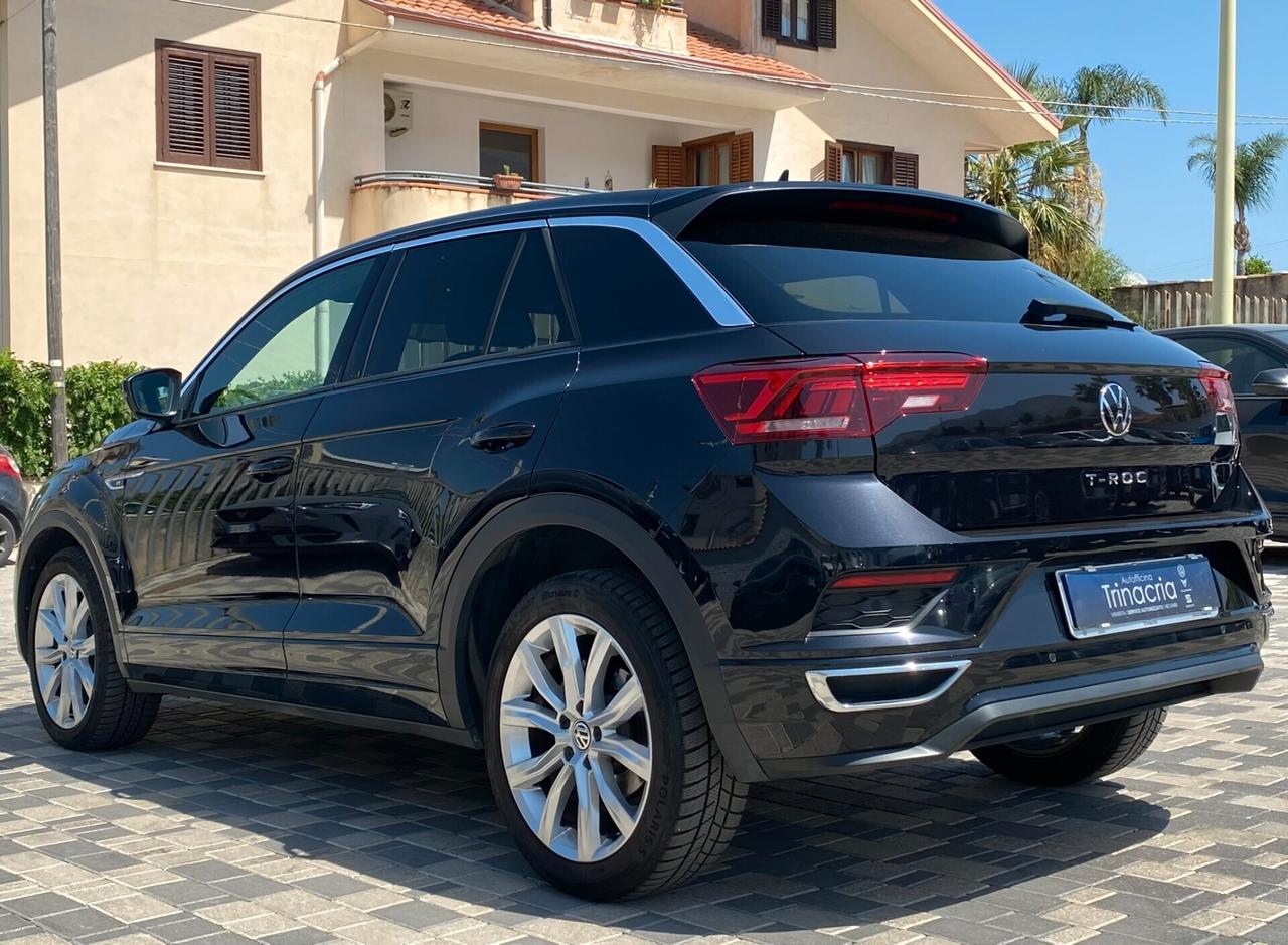 Volkswagen T-Roc R-Line 2.0 TDI 150CV DSG