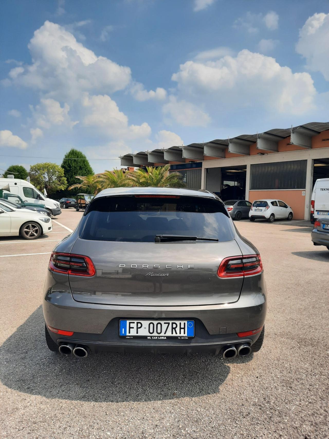Porsche Macan 2.0 252 cv tagliandi porsche