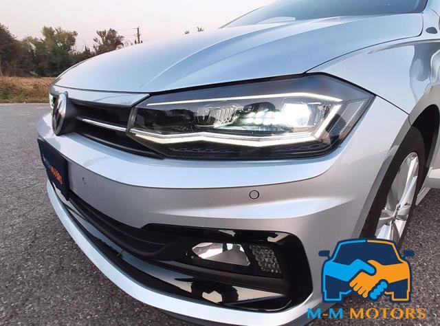 VOLKSWAGEN Polo 1.0 TSI R line Unico prorprietario ufficiale!