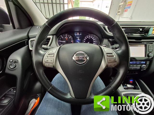 NISSAN Qashqai 1.5 dCi Tekna 360 GARANZIA INCLUSA