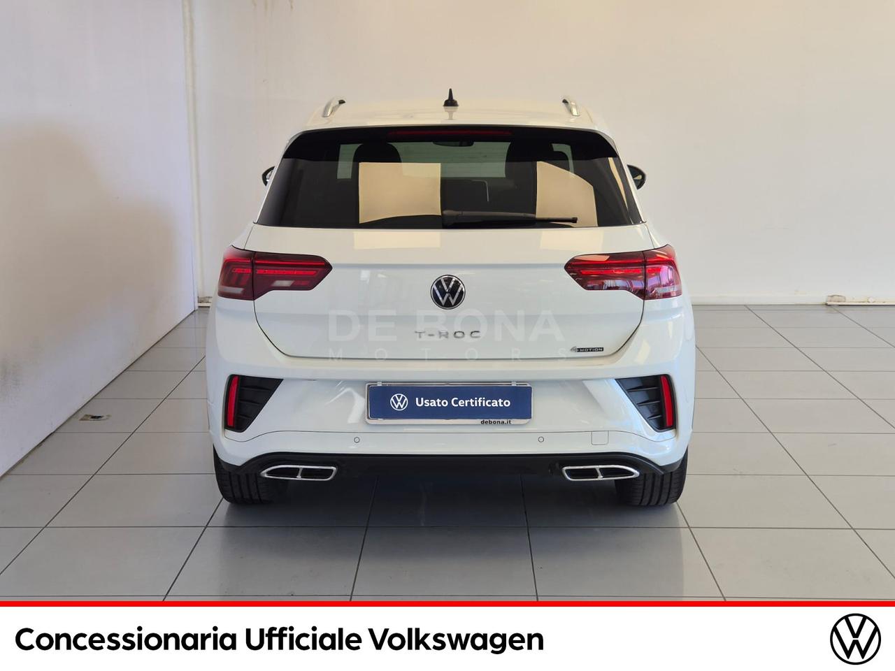 Volkswagen T-Roc 2.0 tdi r-line 4motion 150cv dsg