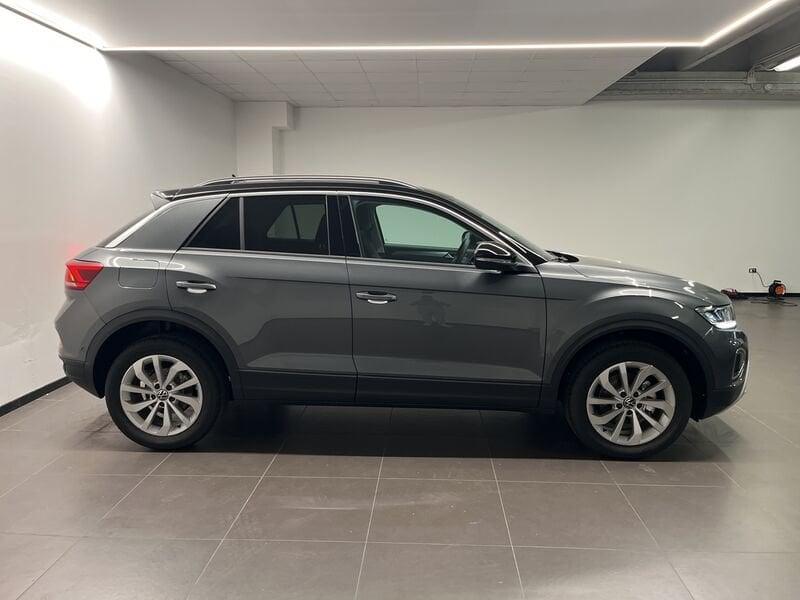 Volkswagen T-Roc GPL Nuovo life 1.0 TSI 85 kW (115 CV) Manuale