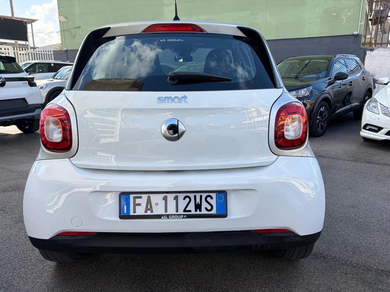 Smart ForFour 70 1.0 Passion