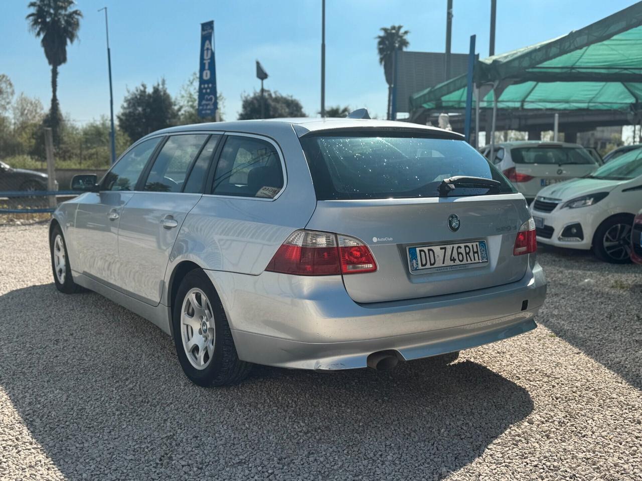 Bmw 520 520d Touring SW 1 prop. km certificati in fattura 2006 pari al nuovo