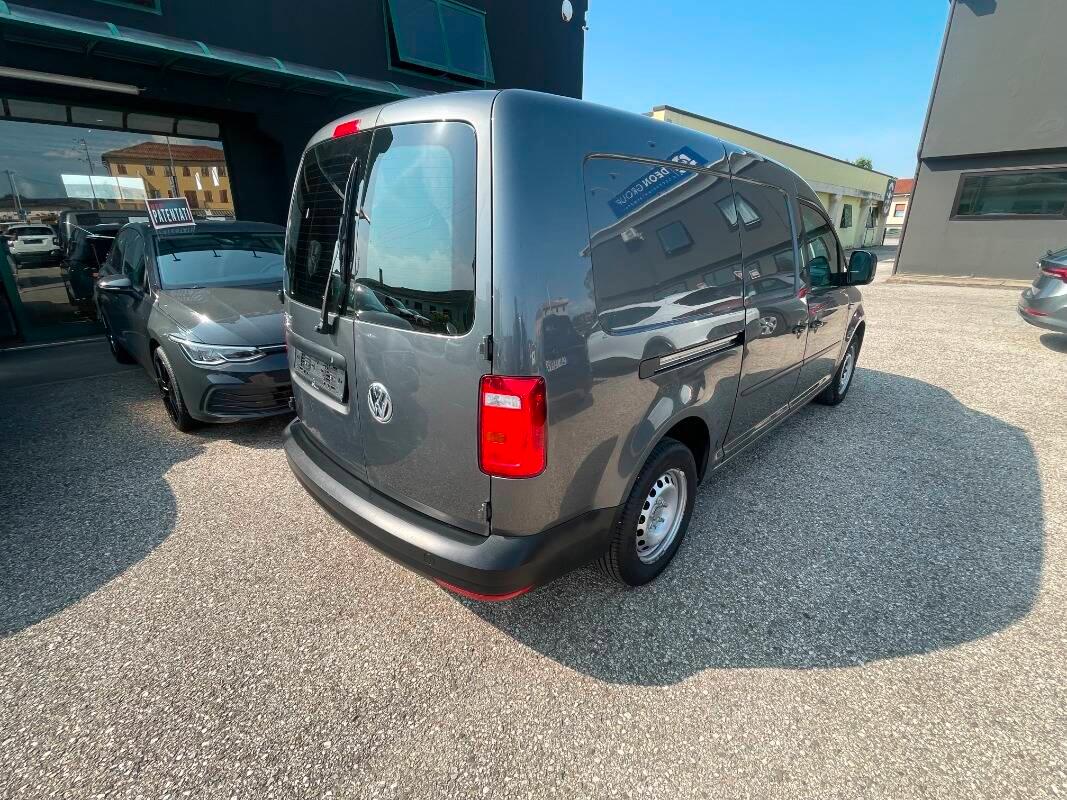 Volkswagen CADDY L2H1 CLIMA CRUISE E URO 6 L2H1