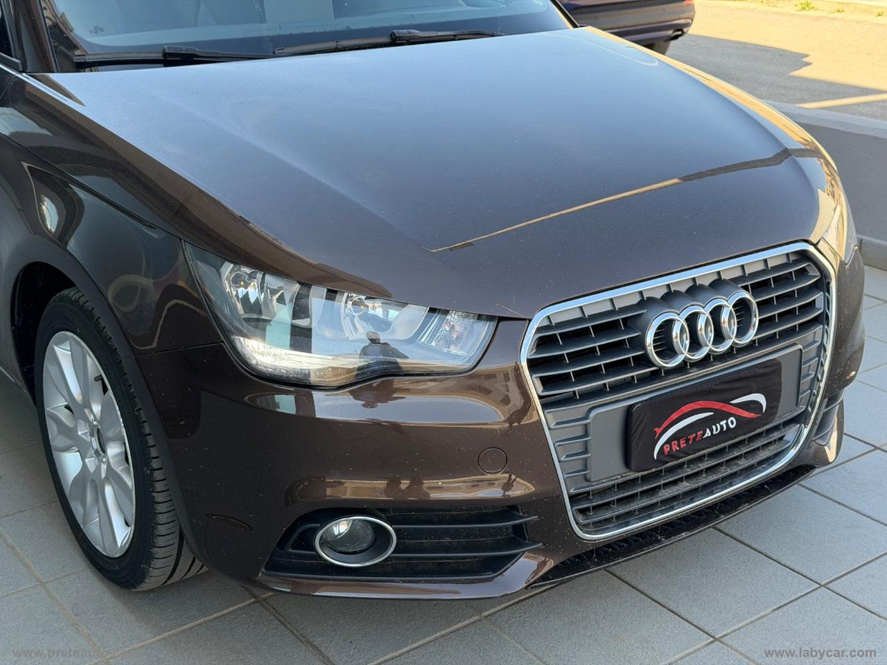 AUDI A1 SPB 1.6 TDI S tr. Ambition