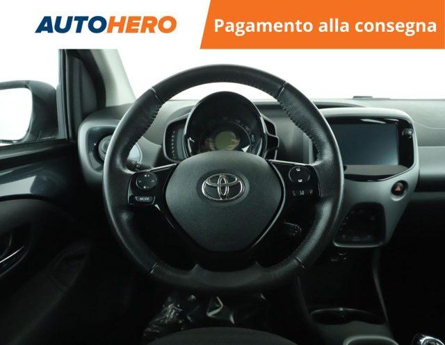TOYOTA Aygo Connect 1.0 VVT-i 72 CV 5 porte x-play