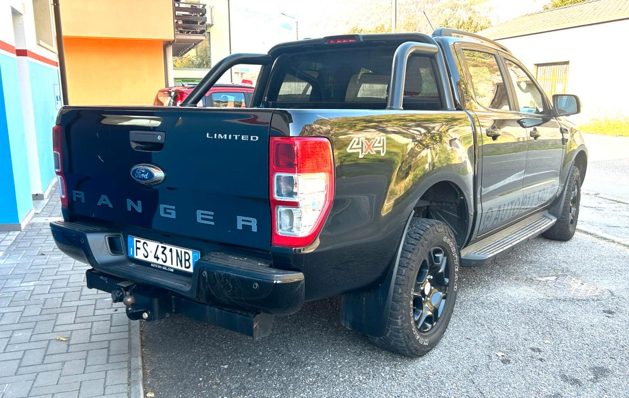 Ford Ranger Double Cab Ranger 3.2 tdci double cab Limited Black Edition Pack 200cv auto