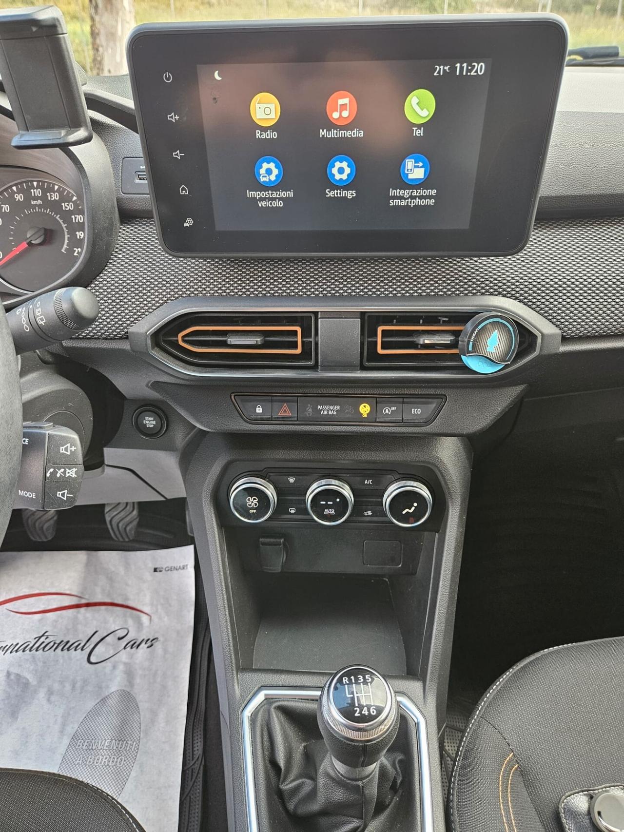 Dacia Sandero Stepway 1.0 GPL unipro FULL