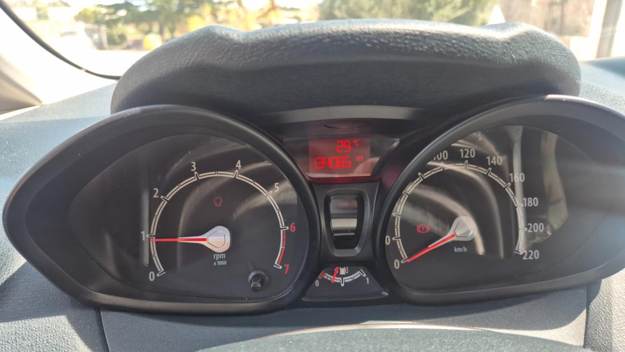 Ford Fiesta 1.2 60CV 5p. 1.25 trend PERFETTA