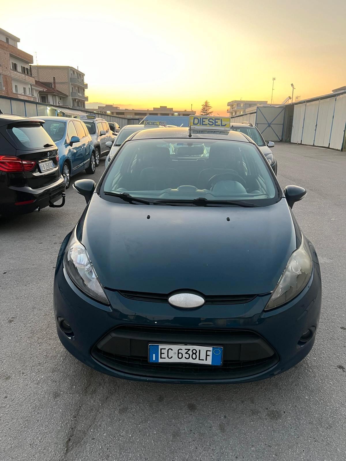 Ford Fiesta 1.4 TDCi 5p. Titanium