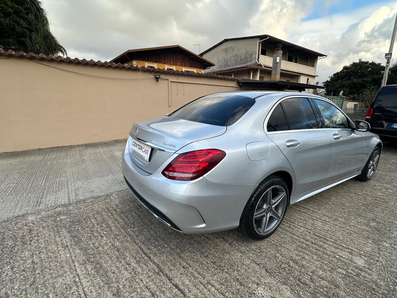 Mercedes-benz C 220 C 220 d 4Matic Auto Premium